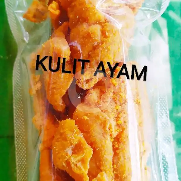 KERIPIK KULIT AYAM 100 gram | Geprek Mantul, Nongsa