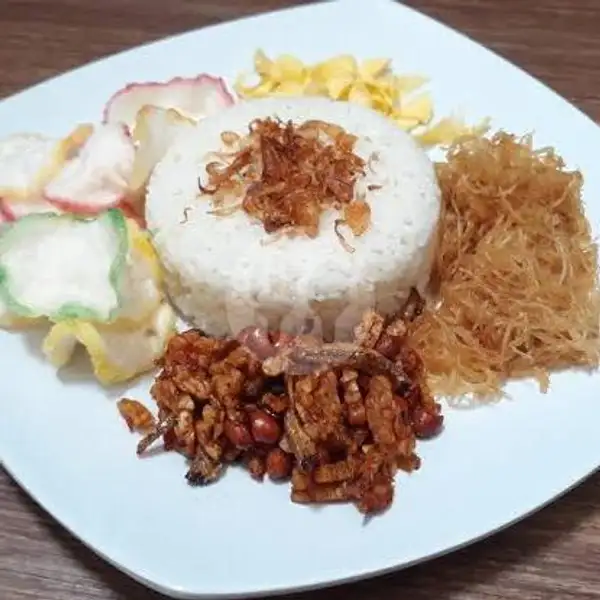 Nasi Uduk Biasa | Permana Resto, Haji Anwar