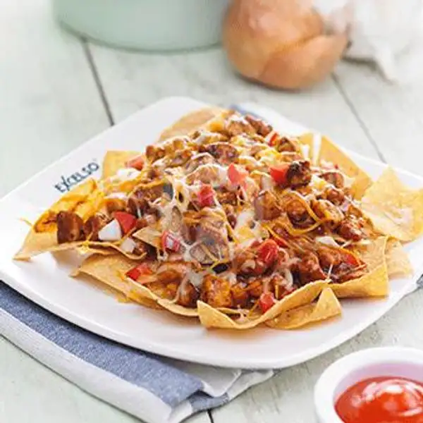 Beef Taco Nachos | Excelso Coffee, Tunjungan Plaza 6