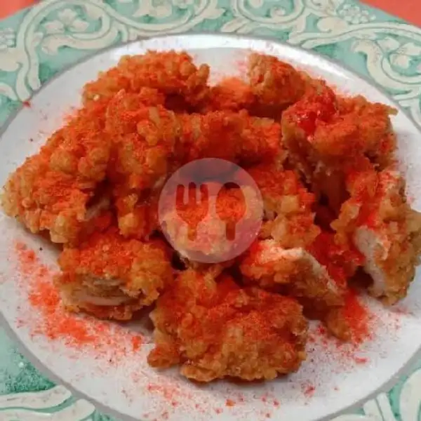 Small Balado | Ayam Gunting Afan, Silaberanti