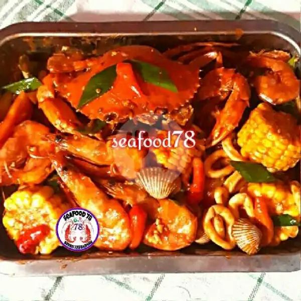 Mix Seafood(B) Caos Mentega | Seafood78, Abdurahman Saleh