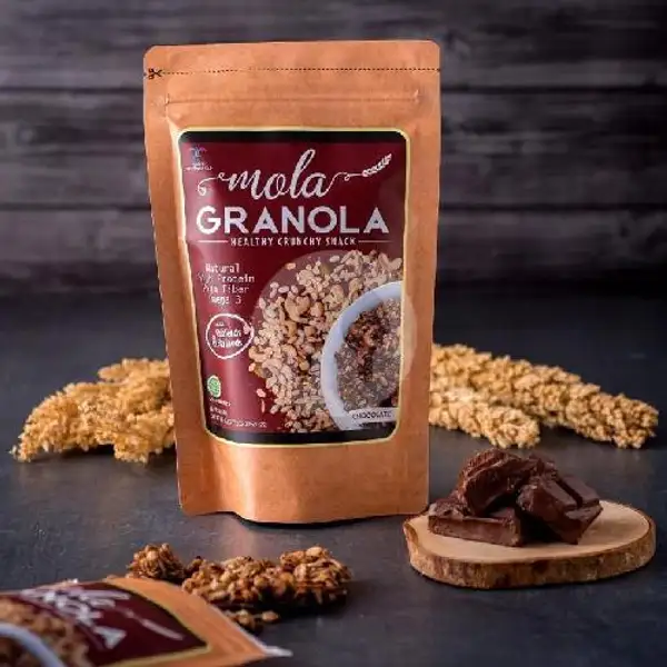 Mola Granola Coklat | Brownies Suramadu, Nginden