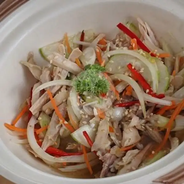 Salad Ayam | De Lotuz Kitchen, Prof Yamin