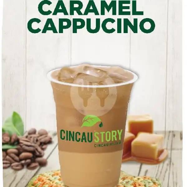 Caramel Cappucino | Cincau Story, SPBU Pertamina