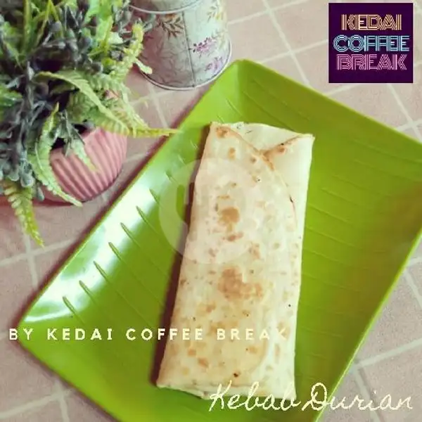 Kebab Durian | Kedai Coffee Break, Curug