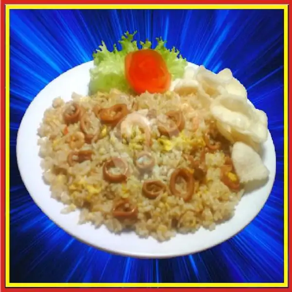 Nasi Goreng Sea Food | CHICKEN & DUCK