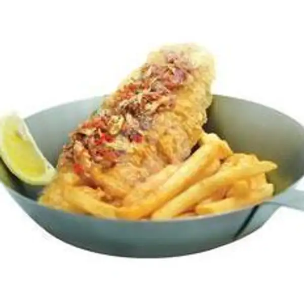 Bali Fish & Chips | Fish & Co., Tunjungan Plaza 5