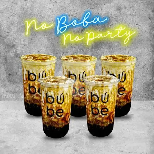 Boba Party 3 | Bube, Taman Galaxy