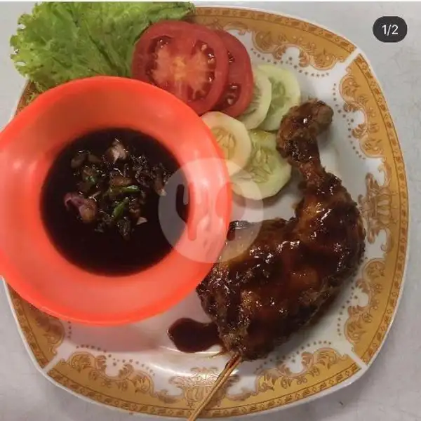 Ayam Bakar + Nasi | Sate Blora Mas Djais, Dahlia Raya
