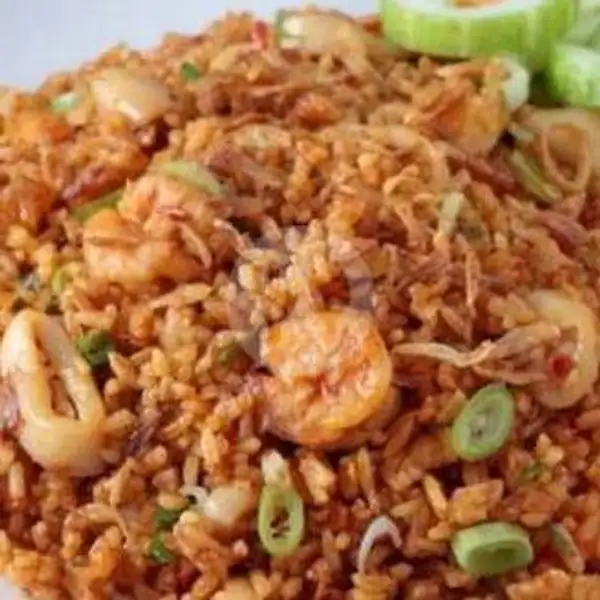 Nasi Goreng Seafood | Kantin Krown, Mangga Besar