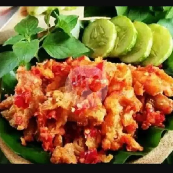 Ayam Geprek sambal bawang | Dapur Mommy Khai, Pondok Aren