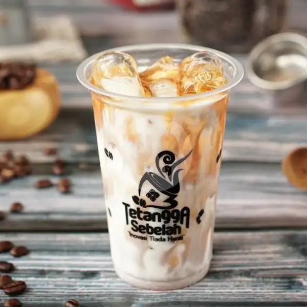 Paket 3 Gelas Mini Iced Coffee Latte | Kopi Tetangga Sebelah, Duta Mas
