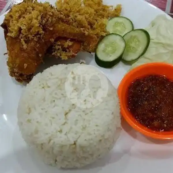 Paket Ayam Goreng | Pondok Ikan Bakar Bu Oen, Purwokerto Timur