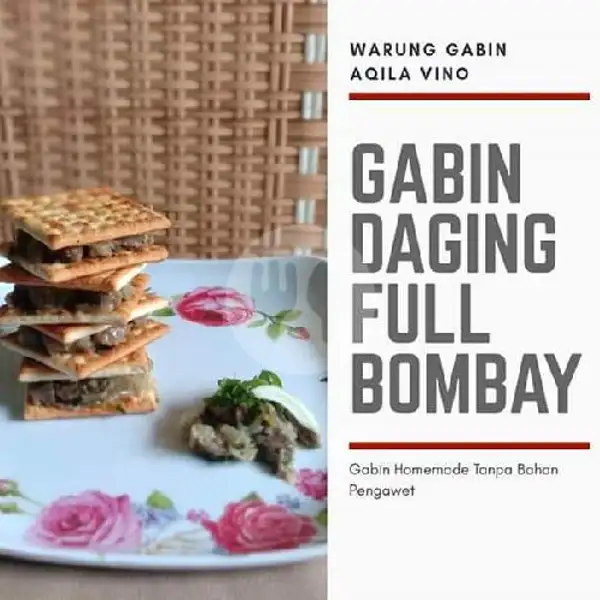 Gabin Isian Full Daging Sapi | Warung Gabin Aqila Vino Bombaru, Slamet Riady
