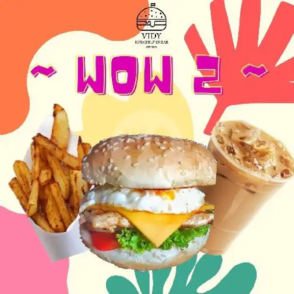WOW 2 | Vidy Burger & Kebab, Renon