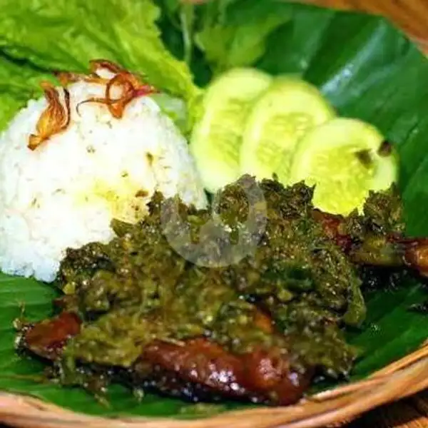Paket Ayam Bakar Sambel Ijo | Waroeng Telibo, Cipondoh