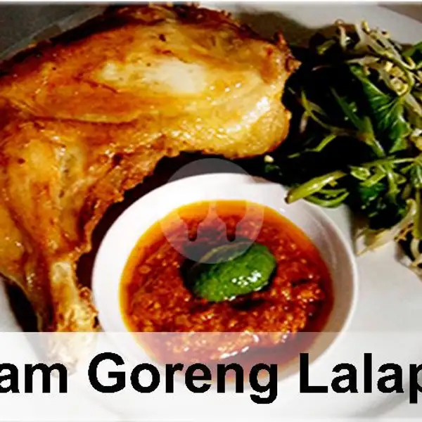 Ayam Goreng Lalapan | Warung Lokal, Ubud