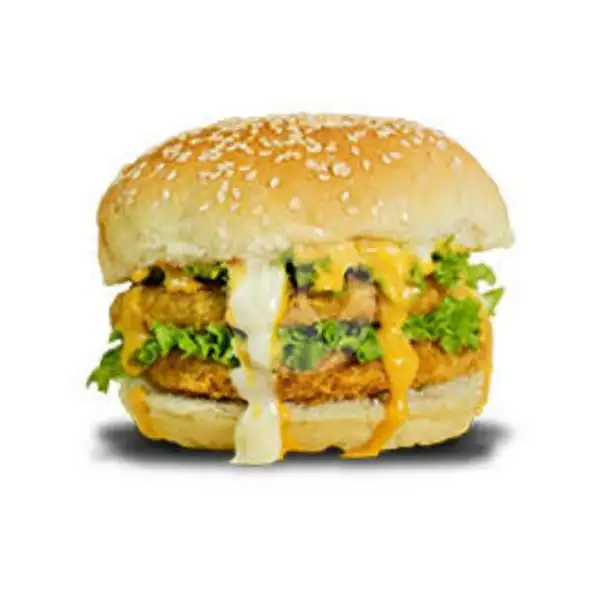 Burger Double Chicken | Burger Nadia