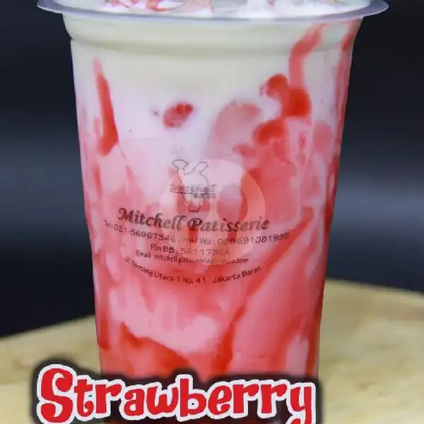 Strawberry Cheesy | Mitchell Patisserie, Roxy