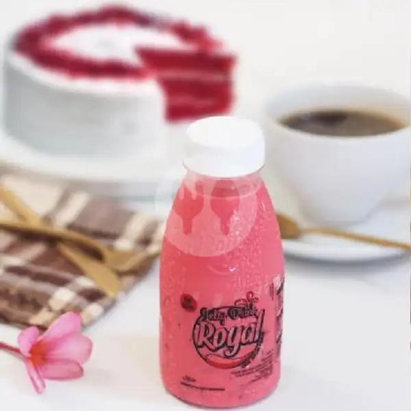 Royal Jelly Red Velvet | HUK Royal Jelly Drink Harapan Indah