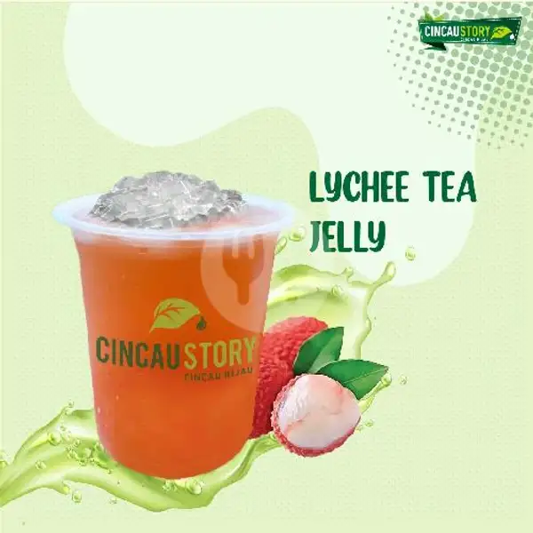 Lychee Tea | Cincau Story, SPBU Pertamina