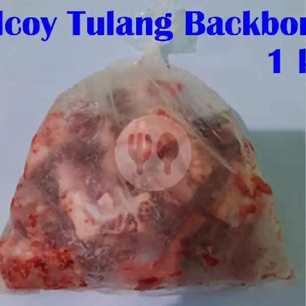 Tulang Backbone 1 kg Kilcoy | Nopi Frozen Food