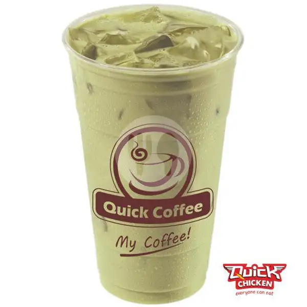 Iced Green Tea Latte | Quick Chicken, Hertasning 5