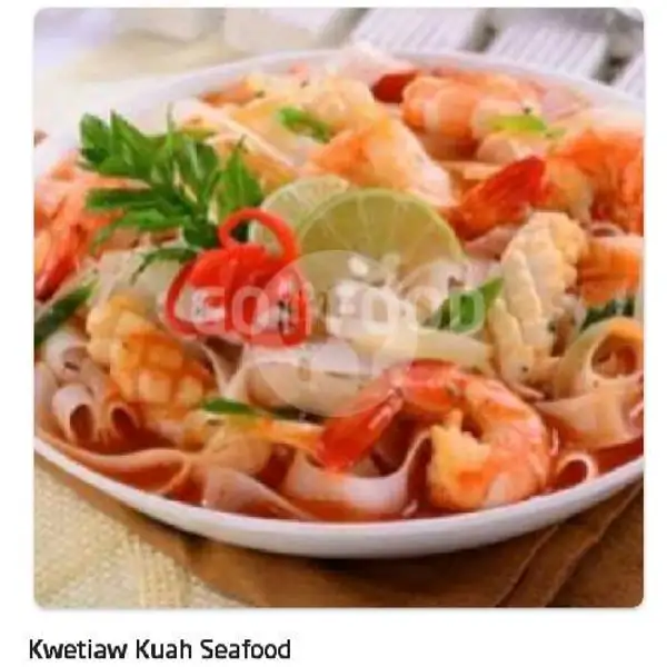 Kweiaw Kuah Seafood | Nasi Goreng Si Paman Ancol,  K H Ahmad Dahlan