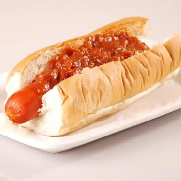 Hd. Chili Reguler | Oishii Hotdog Cafe, Beji