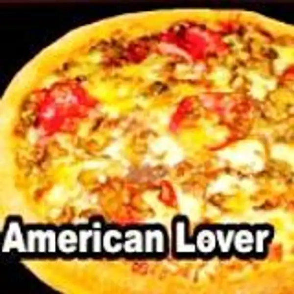 American Lover (L) | Sicilian Pizza, Tiara Dewata Supermarket