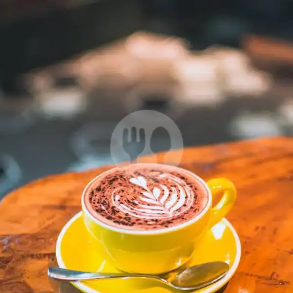 Hot Coffee Creamy Latte | Mie Sinting 