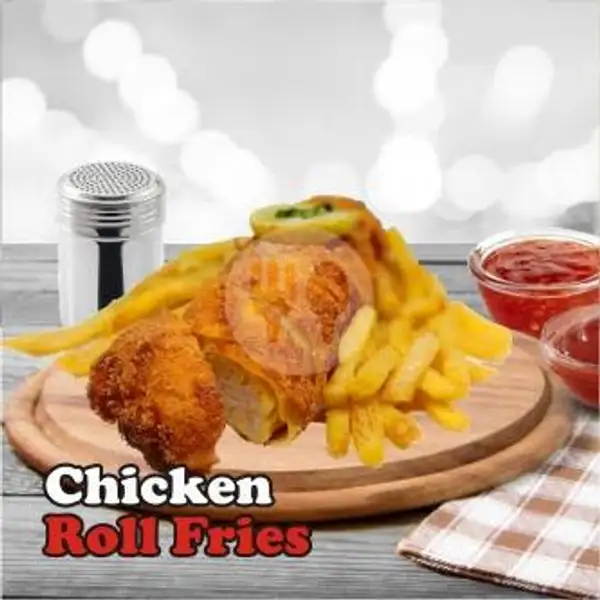 Chicken Roll Fries | Mix Food Express, Sukolilo