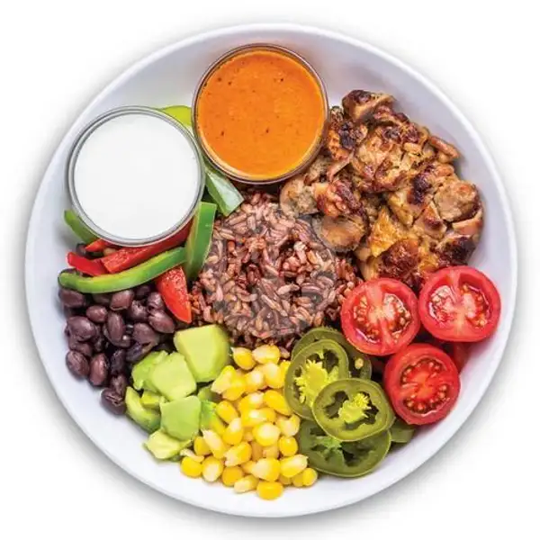 It's No Burrito | SaladStop!, Depok (Salad Stop Healthy)