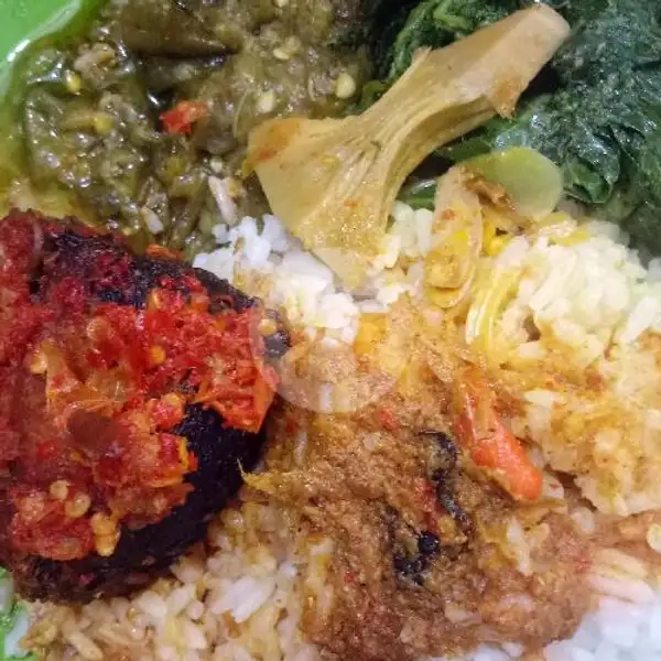 Nasi Tuna Balado | Masakan Padang Minang Raya, Klojen