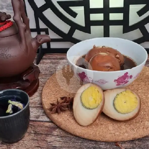 Telur Ludan ( Braised Egg ) | Kuotie Resep Popoh