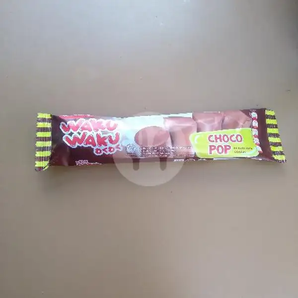 Waku Choco Pop | Ice Cream AICE & Glico Wings, H Hasan