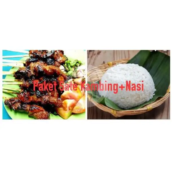 Paket Sate Sapi + Nasi Putih | Tongseng Solo Pak Min