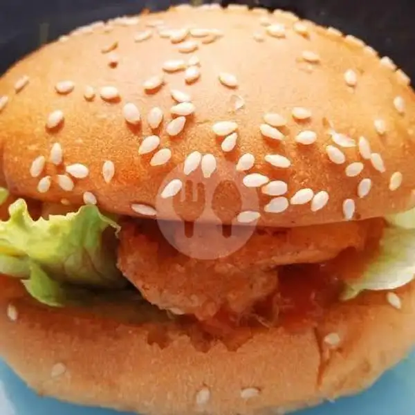 Burger Ayam | KEDAI 126