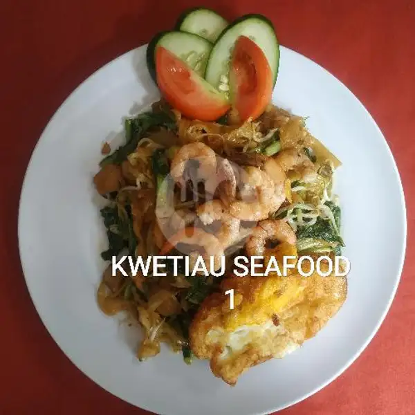Kwetiau Goreng Seafood | Menu Kitchen Yo'Yo, Kecamatan Mengwi Kelurahan Dalung, Perum Priskila Taman Muli