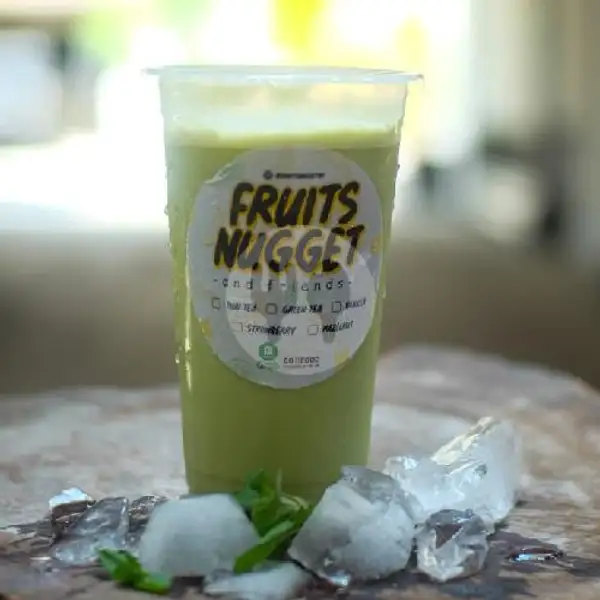 Green Tea Ice | Fruits Nugget & Friends, Mlati