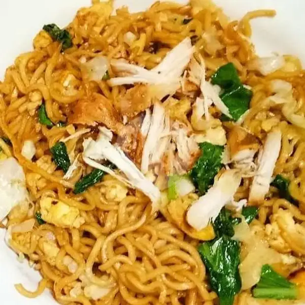 Mie Goreng Ayam + Free Teh | Anglo Wei Chinesefood, Kedung Tarukan Wetan
