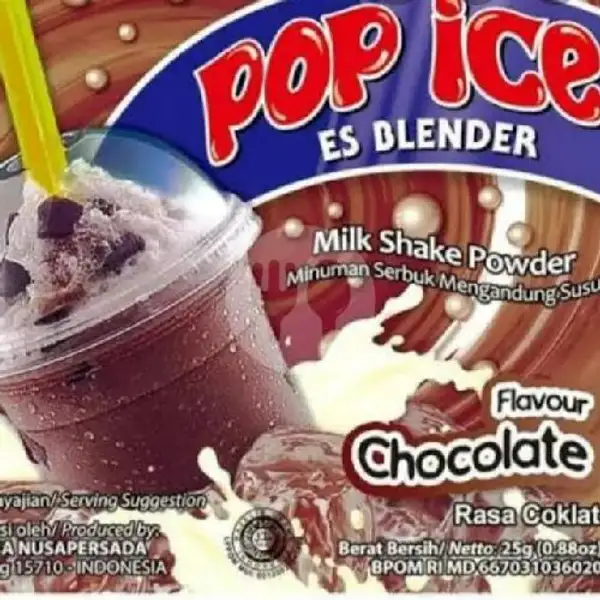 Pop Ice Chocholate | Darplok Lek Nur Cabang Rogojampi, Karimata Jember
