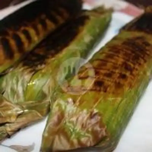 Nasi Bakar Kerang Petir Perbungkus | Bakaran Banjar, Trans Kalimantan