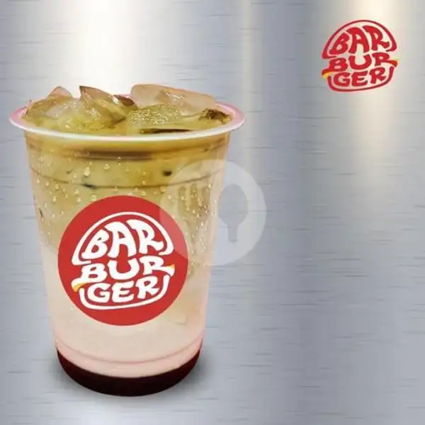 Iced Kopi Susu Barabika | Bar Burger, Cempaka Putih