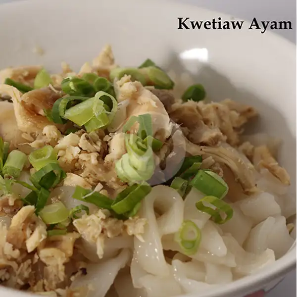 Kwetiaw Ayam | Bakmi Ayam Asoei, Green Garden