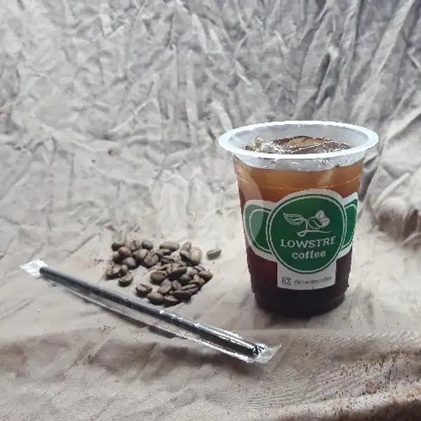Iced Americano - Small | Lowstre Coffee, Waru