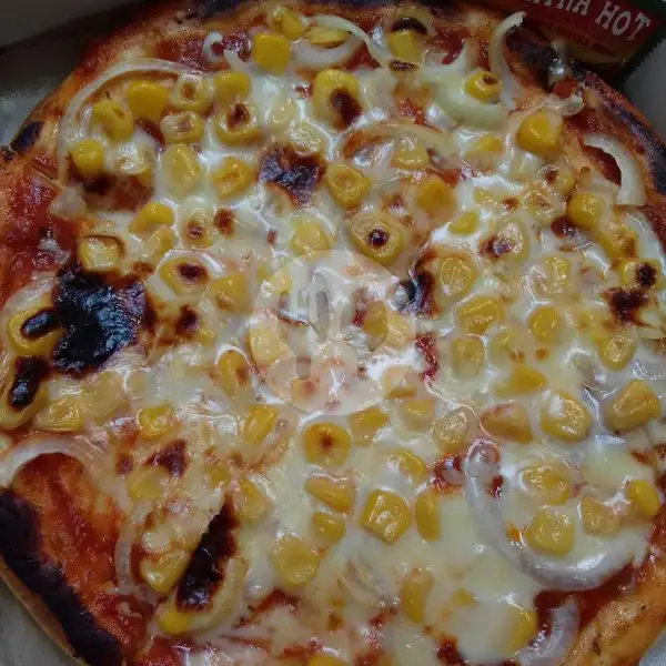 Pizza Cheese Corn Small | Pizza Laziz, Poncol