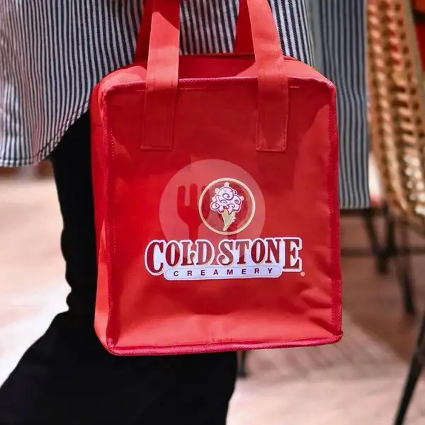 Cold Stone Cooler Bag | Cold Stone Ice Cream, Grand Indonesia