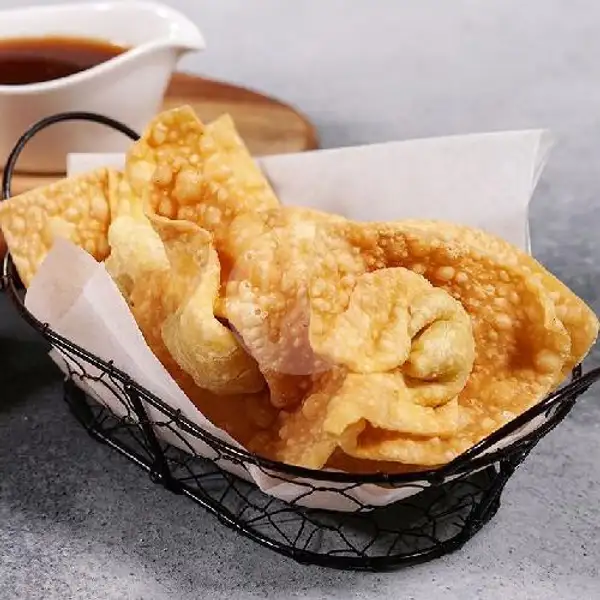 Fried Dumplings 5pcs (pangsit goreng) | koburi