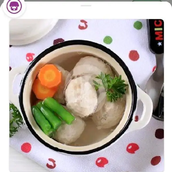 Soup Bakso,Ayam + Nasi | Roti Bankar Bandung dan Ayam Drakor Griya Rindang Alam